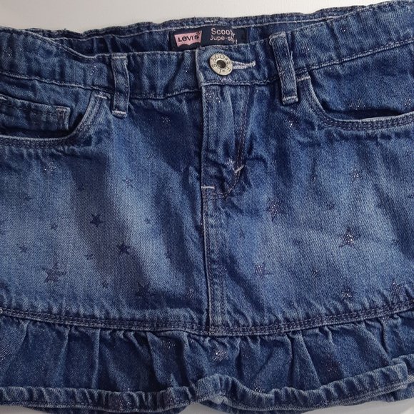 Levis girl skirt - Picture 2 of 5